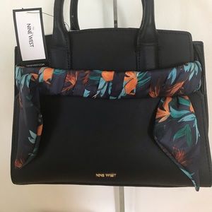Nine West Aviana Small Satchel Bag